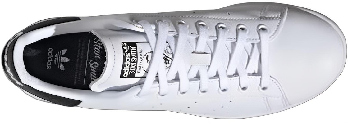 阿迪达斯史密斯白色运动鞋 EE5818 Lookbook 阿迪达斯史密斯白色运动鞋 EE5818