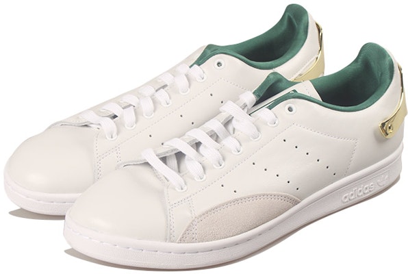 阿迪达斯史密斯经典鞋‘金色鞋跟’ FZ5395 Lookbook 阿迪达斯史密斯经典鞋‘金色鞋跟’ FZ5395