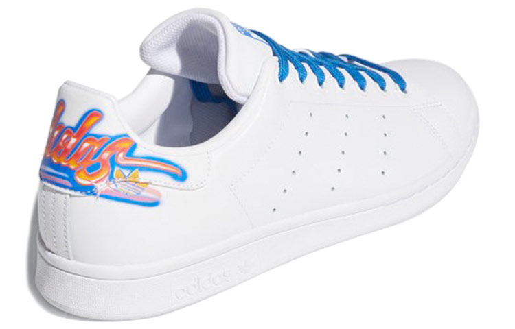 Lookbook adidas Originals 史密斯 白藍橙