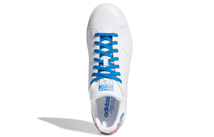 Shop adidas Originals 史密斯 白藍橙