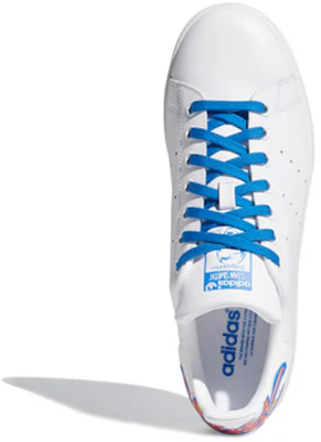 adidas Stan Smith 'Grafiti - Putih Biru Langit' FV7869 Shop adidas Stan Smith 'Grafiti - Putih Biru Langit' FV7869
