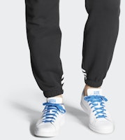 adidas Originals 史密斯 白藍橙 Details for adidas Originals 史密斯 白藍橙