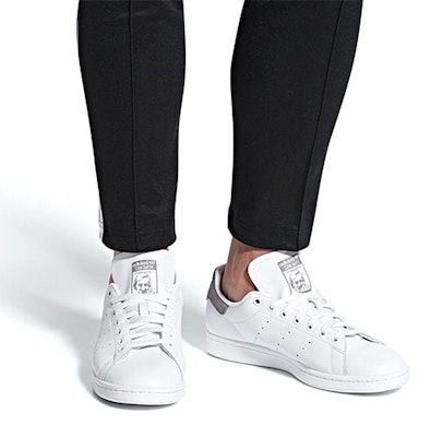 adidas Stan Smith 'Kelabu' B41470 Details for adidas Stan Smith 'Kelabu' B41470