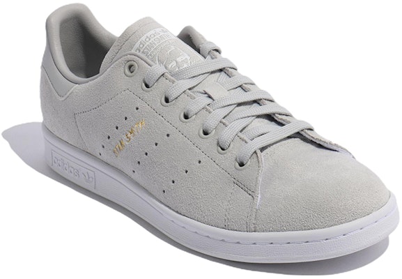 阿迪达斯 Stan Smith '灰色金属金' GX3416 Lookbook 阿迪达斯 Stan Smith '灰色金属金' GX3416