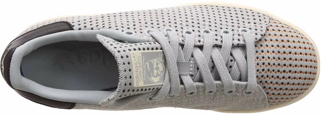 adidas Stan Smith 'Gris Perforado' CM7988 Lookbook adidas Stan Smith 'Gris Perforado' CM7988