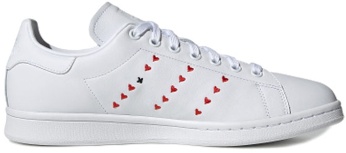 阿迪达斯斯坦史密斯情人节爱心款 EG5811 Order 阿迪达斯斯坦史密斯情人节爱心款 EG5811