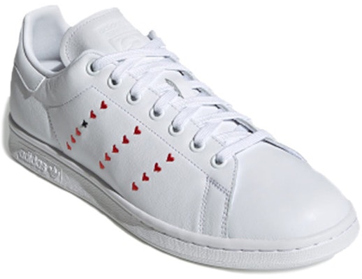 adidas Stan Smith 'Hati Hari Valentine' EG5811 Lookbook adidas Stan Smith 'Hati Hari Valentine' EG5811