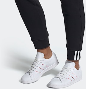 阿迪达斯斯坦史密斯情人节爱心款 EG5811 Details for 阿迪达斯斯坦史密斯情人节爱心款 EG5811