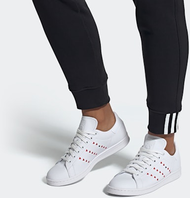 adidas Stan Smith 'Hati Hari Valentine' EG5811 Details for adidas Stan Smith 'Hati Hari Valentine' EG5811
