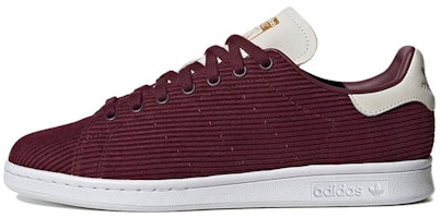 adidas Stan Smith 'Maroon Corduroy' FU9616 adidas Stan Smith 'Maroon Corduroy' FU9616