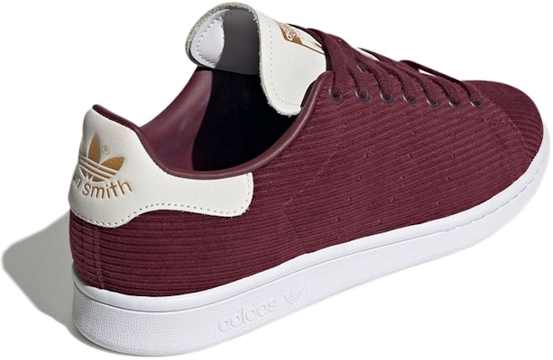 adidas Stan Smith 'Maroon Corduroy' Coklat Merah Marun FU9616 Shop adidas Stan Smith 'Maroon Corduroy' Coklat Merah Marun FU9616