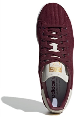 adidas Stan Smith 'Maroon Corduroy' Coklat Merah Marun FU9616 Purchase adidas Stan Smith 'Maroon Corduroy' Coklat Merah Marun FU9616