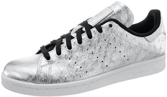 adidas Stan Smith 'Metallic Ostrich' - Emas Burung Unta AQ4706 Lookbook adidas Stan Smith 'Metallic Ostrich' - Emas Burung Unta AQ4706