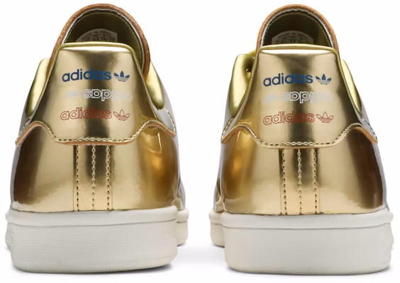 adidas Stan Smith 'Metallic Pack - Gold' FW5364 Details for adidas Stan Smith 'Metallic Pack - Gold' FW5364
