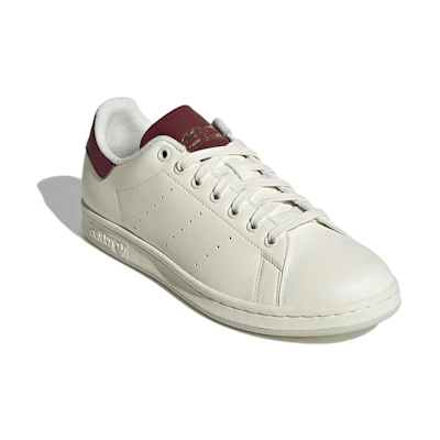 adidas Stan Smith 'Off White Collegiate Burgundy'
