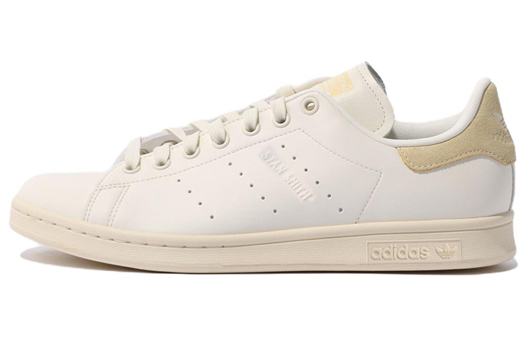 Buy adidas 史密斯經典鞋「奶油白簡約黃」GW1391