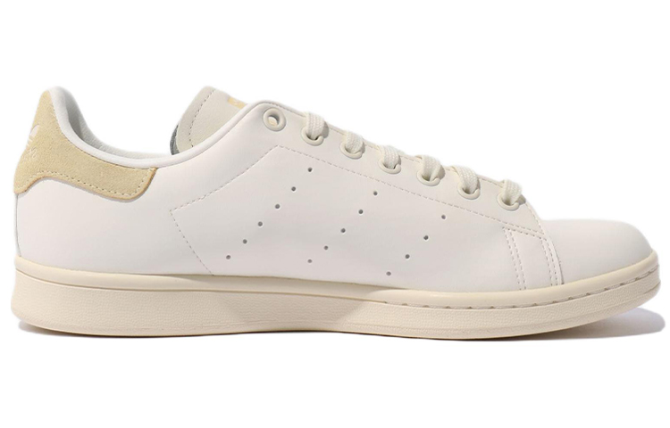 Order adidas 史密斯經典鞋「奶油白簡約黃」GW1391