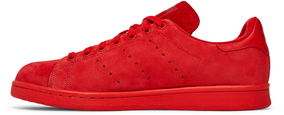 adidas Originals Stan Smith 休閒輕便板鞋 中國紅 Lookbook adidas Originals Stan Smith 休閒輕便板鞋 中國紅