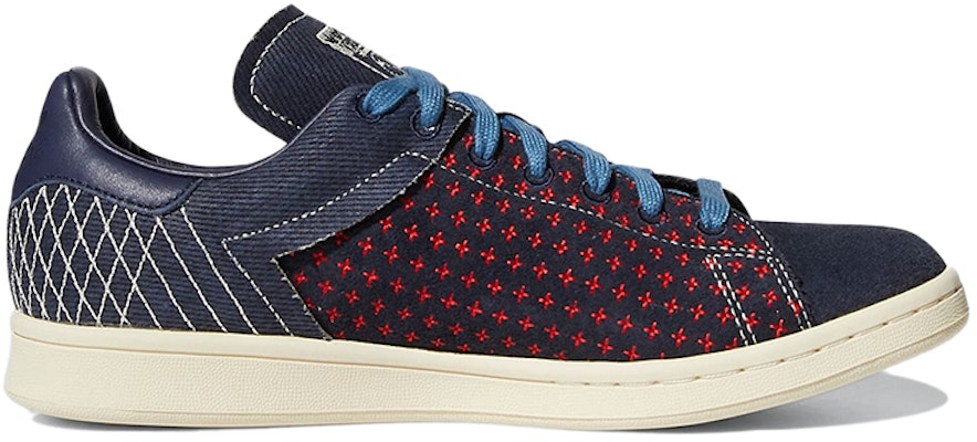 adidas Stan Smith 'Sashiko' Sepatu Sneaker Pria Wanita GZ6307 Order adidas Stan Smith 'Sashiko' Sepatu Sneaker Pria Wanita GZ6307
