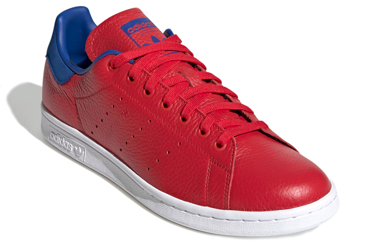 Lookbook adidas Originals Stan Smith 紅藍
