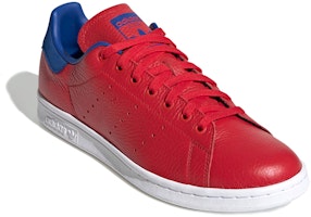 아디다스 스탠스미스 '스칼렛/로열' (57 characters) FV3266 Lookbook 아디다스 스탠스미스 '스칼렛/로열' (57 characters) FV3266