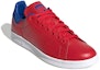 Lookbook adidas Originals Stan Smith 紅藍