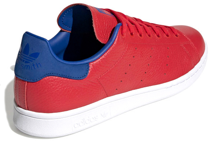 Shop adidas Originals Stan Smith 紅藍