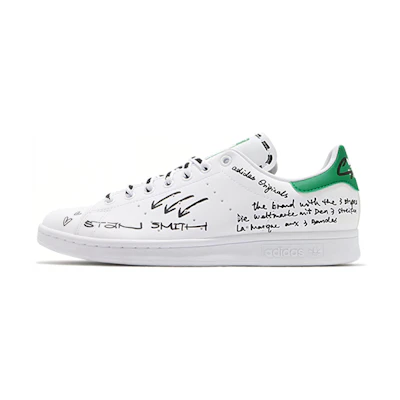 adidas Stan Smith 'Sharpie Pack - Graffiti White Green'