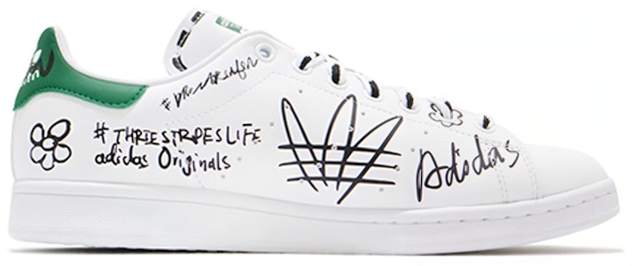 adidas Stan Smith 'Sharpie Pack - Graffiti Blanco Verde' GV9800 Order adidas Stan Smith 'Sharpie Pack - Graffiti Blanco Verde' GV9800