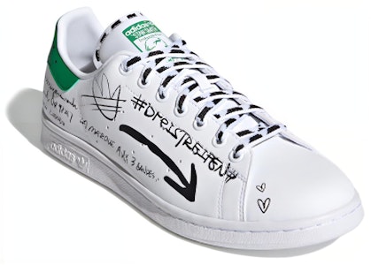 adidas Stan Smith 'Sharpie Pack - Graffiti Blanco Verde' GV9800 Lookbook adidas Stan Smith 'Sharpie Pack - Graffiti Blanco Verde' GV9800