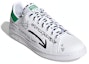 Lookbook adidas Stan Smith 'Sharpie Pack - Grafiti Putih Hijau' GV9800