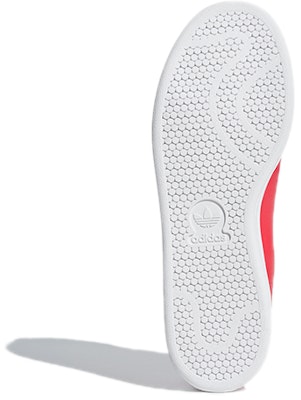 adidas Stan Smith 'Shock Red' Merah Terang G27997 Details for adidas Stan Smith 'Shock Red' Merah Terang G27997