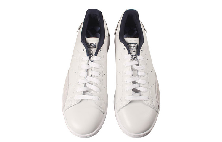 Shop adidas Stan Smith ''Zilveren Hiel Tab'' FZ5396