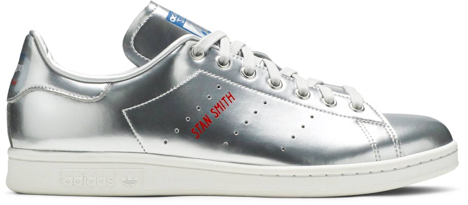 adidas Stan Smith 'Silver Metallic' FW5363 Buy adidas Stan Smith 'Silver Metallic' FW5363