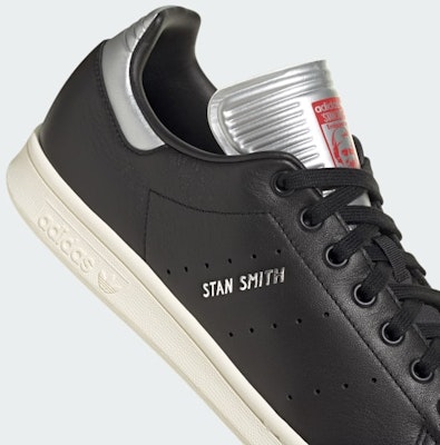 阿迪达斯史密斯经典银色金属鞋 IF1827 1