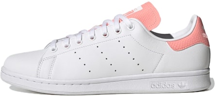 adidas originals StanSmith 低筒 板鞋 男女同款 白紅粉 Buy adidas originals StanSmith 低筒 板鞋 男女同款 白紅粉