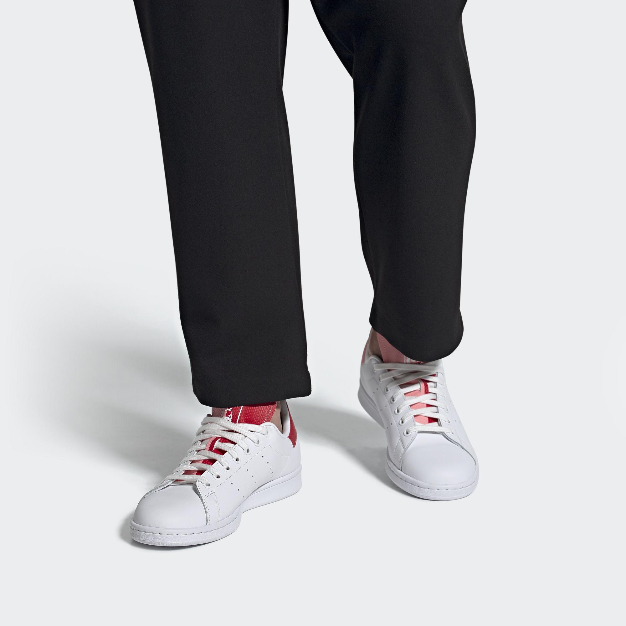 Sizing スタンスミス "スネークスキン ピンクスカーレット" FU9617