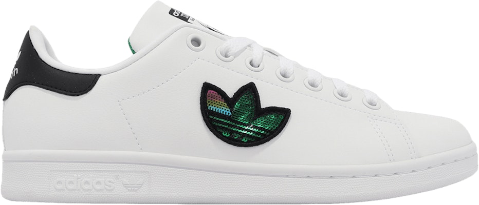 Adidas stan smith trefoil white best sale