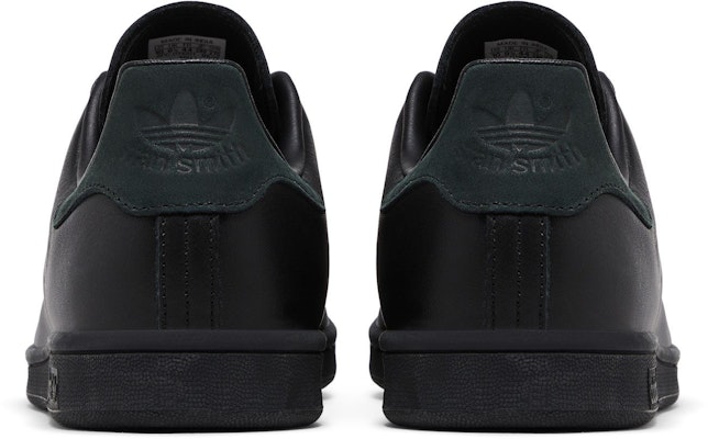 adidas Stan Smith 'Triple Black' (Suede Toe) B37922 Details for adidas Stan Smith 'Triple Black' (Suede Toe) B37922