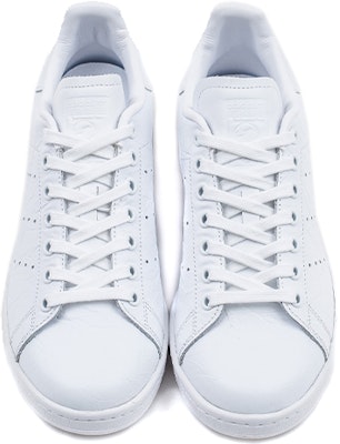 adidas Stan Smith 'Triple Blanco' BZ0473 Lookbook adidas Stan Smith 'Triple Blanco' BZ0473