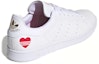 Shop adidas originals StanSmith 情人節 耐磨輕便透氣 低筒 板鞋 男女同款 白色
