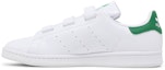Lookbook adidas Stan Smith 'Velcro Putih Hijau' 2021 FX5509