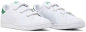 Cheap adidas Stan Smith 'Velcro Putih Hijau' 2021 FX5509