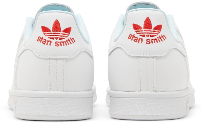 adidas Stan Smith 'Blanco Almost Blue' HQ4538 Details for adidas Stan Smith 'Blanco Almost Blue' HQ4538