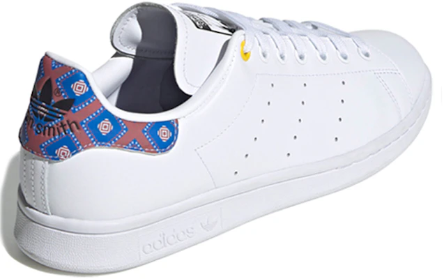 adidas Stan Smith '白色阿茲特克' FW3273 Shop adidas Stan Smith '白色阿茲特克' FW3273