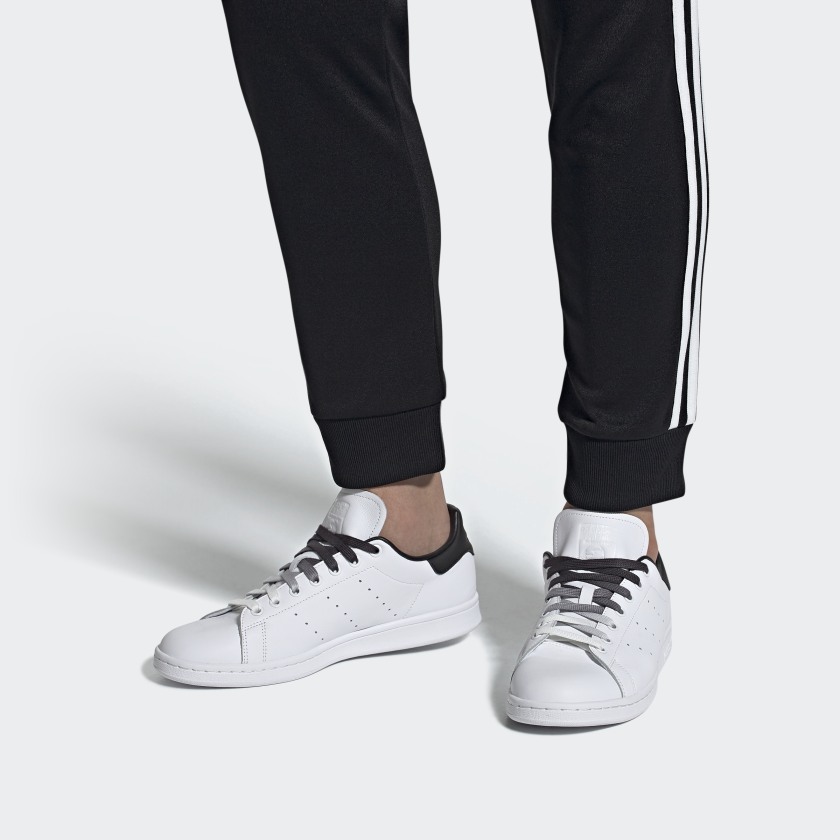 Details for adidas originals Stan Smith 白黑漸變