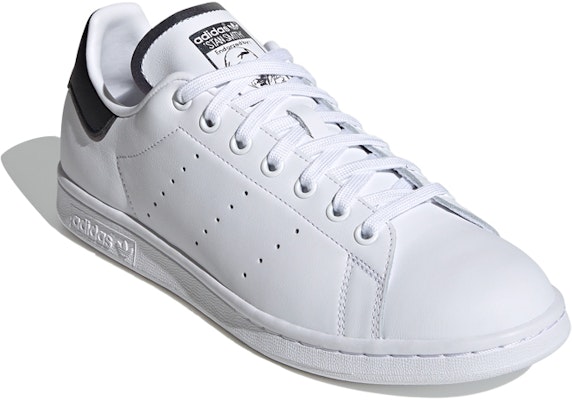 adidas Stan Smith 'Putih Hitam' FU9613 Lookbook adidas Stan Smith 'Putih Hitam' FU9613