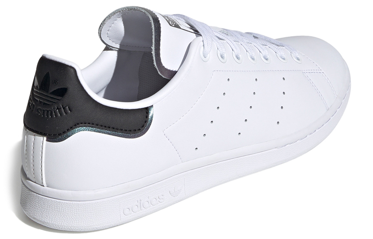 Shop adidas Stan Smith 'Putih Hitam' FU9613