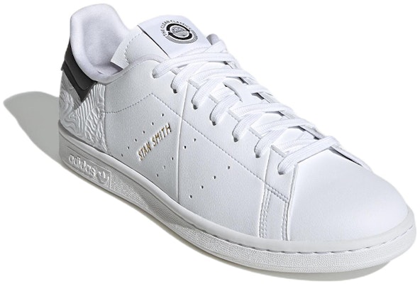 adidas Stan Smith 'Putih Hitam' HP2168 Lookbook adidas Stan Smith 'Putih Hitam' HP2168