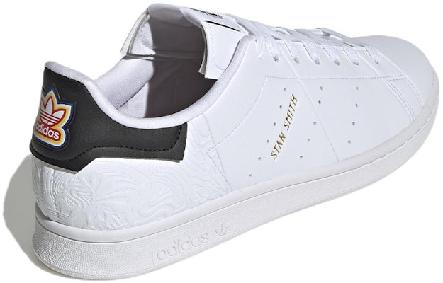 adidas Stan Smith 'Putih Hitam' HP2168 Shop adidas Stan Smith 'Putih Hitam' HP2168